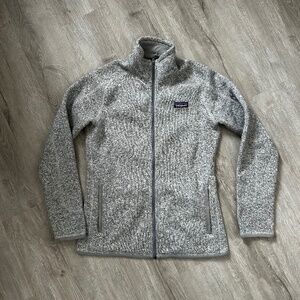 Patagonia fleece jacket (better sweater)